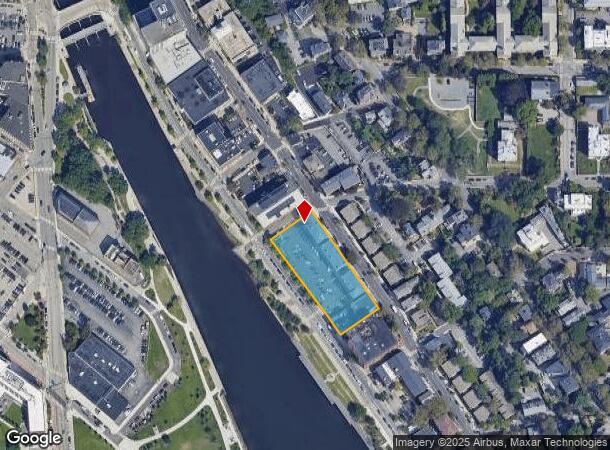 250 S Water St, Providence, RI Parcel Map