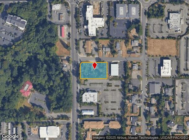  1617 S Meridian, Puyallup, WA Parcel Map