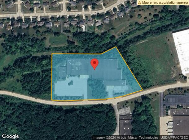  2945 Carquest Dr, Brunswick, OH Parcel Map