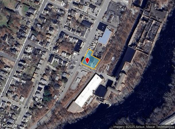  387 N Main St, Norwich, CT Parcel Map