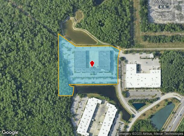 Forest Lakes Blvd, Oldsmar, FL Parcel Map