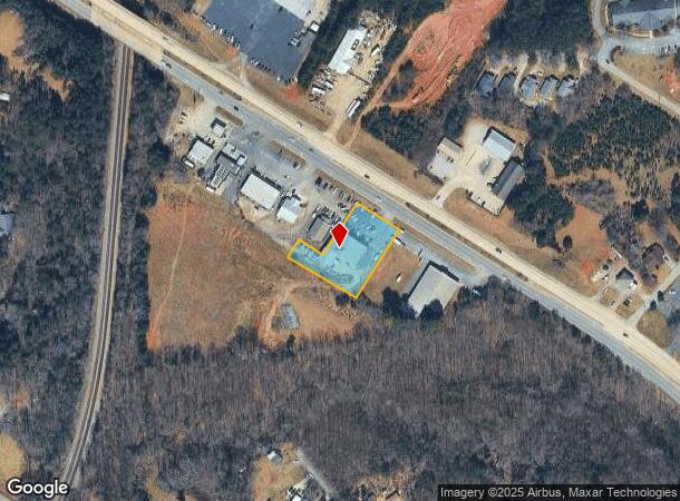 441 Bypass Byp, Baldwin, GA Parcel Map