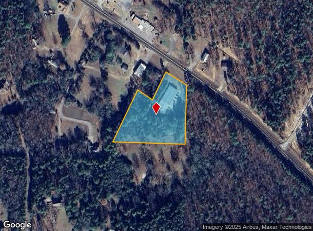  23715 Highway 10, Little Rock, AR Parcel Map