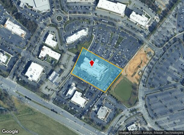 11958 W Broad St, Henrico, VA Parcel Map