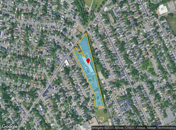  Bay St, Springfield, MA Parcel Map