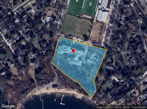  205 Water St, Severna Park, MD Parcel Map