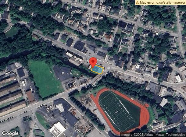  1098 Main St, Fitchburg, MA Parcel Map