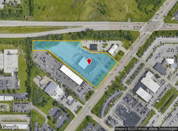 3524 Southwestern Blvd, Orchard Park, NY Parcel Map