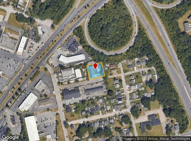  1310 Franklin Ave, Essex, MD Parcel Map