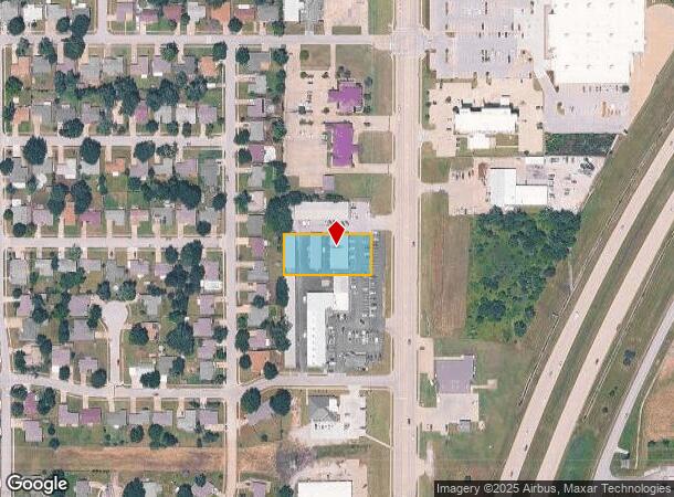 9102 N Garnett Rd, Owasso, OK Parcel Map