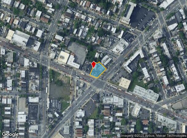  1129 E Gun Hill Rd, Bronx, NY Parcel Map