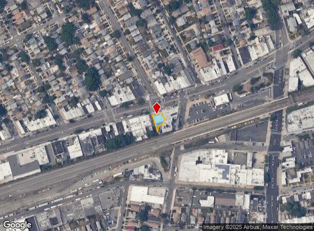 21624 Jamaica Ave, Queens Village, NY Parcel Map