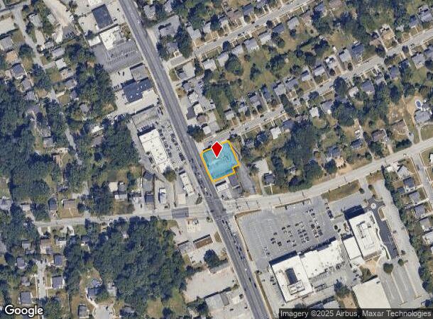 1509 York Rd, Lutherville Timonium, MD Parcel Map