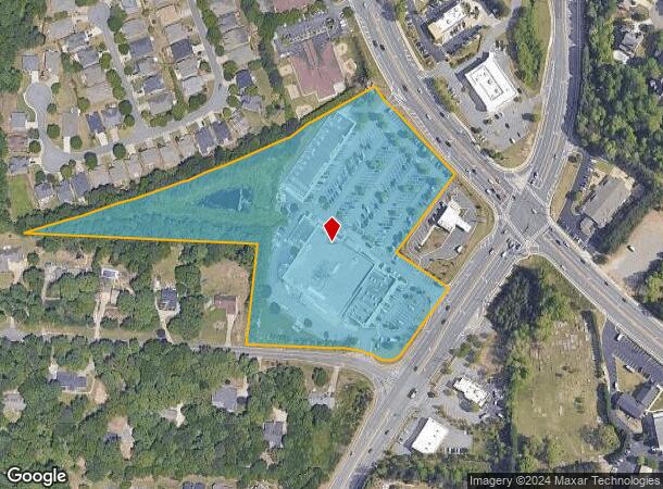  3130 Mathis Airport Pkwy, Suwanee, GA Parcel Map