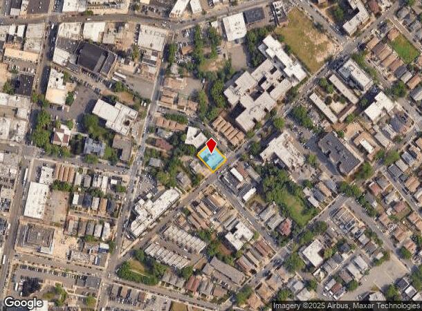 1806 Gateway Blvd, Far Rockaway, NY Parcel Map