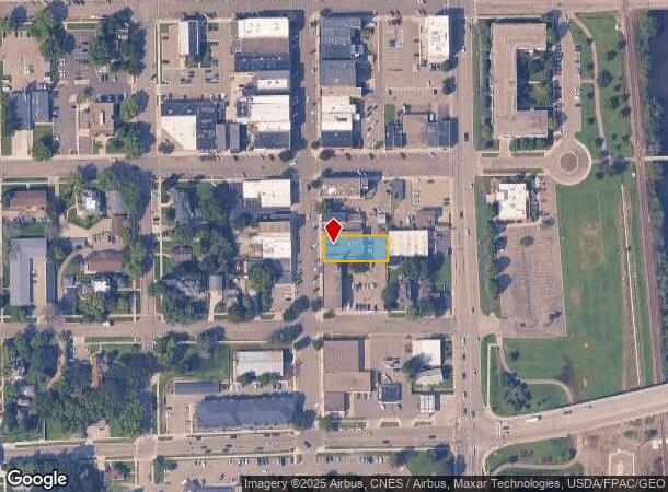 117 Central Ave N, Faribault, MN Parcel Map