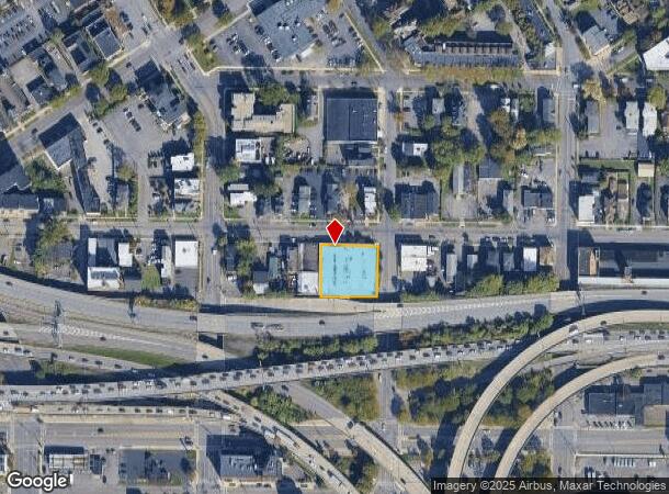 216 Burnet Ave, Syracuse, NY Parcel Map
