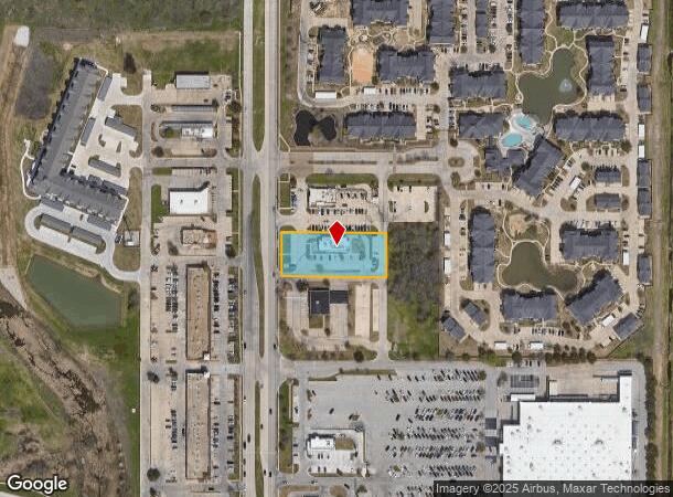  8620 N Beach St, Fort Worth, TX Parcel Map