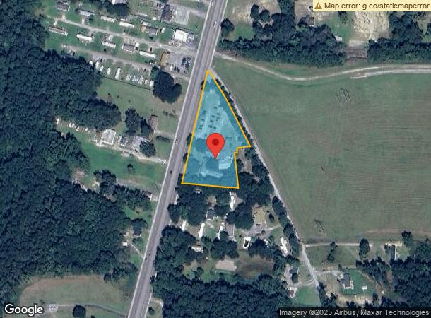  1714 S Live Oak Dr, Moncks Corner, SC Parcel Map