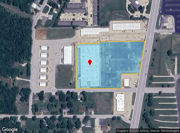  1050-1056 S Bishop Ave, Rolla, MO Parcel Map