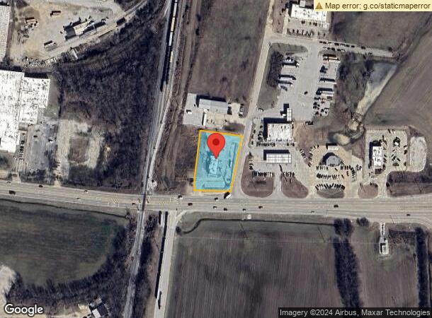  3820 S Eason Blvd, Tupelo, MS Parcel Map