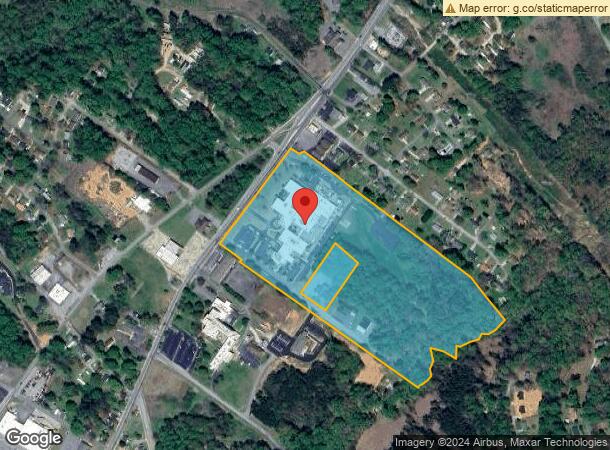  1530 N Limestone St, Gaffney, SC Parcel Map