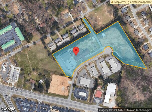  2213 Commerce Dr, Loganville, GA Parcel Map