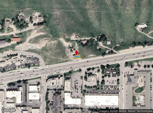  855 W Broadway Ave, Jackson, WY Parcel Map