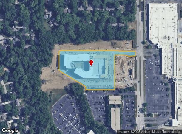 8660 State Line Rd, Leawood, KS Parcel Map