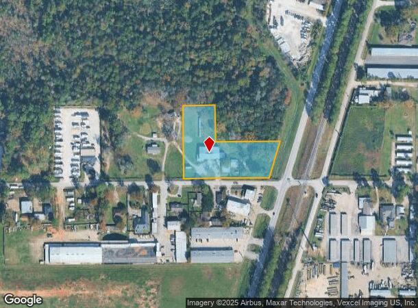21769 E Knox Dr, Porter, TX Parcel Map