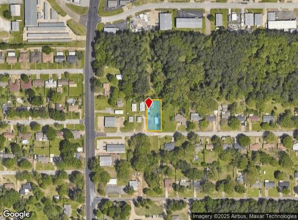 1914 North Dr, Tyler, TX Parcel Map