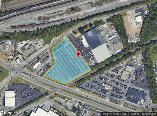 North Point Blvd, North Beach, MD Parcel Map