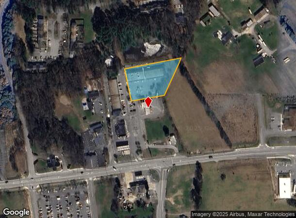 20855 Callaway Village Way, Callaway, MD Parcel Map