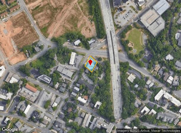 1000 24Th St S, Birmingham, AL Parcel Map