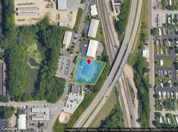 1025 2Nd Ave Sw, Onalaska, WI Parcel Map
