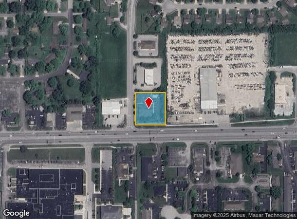7318 E Us Highway 36, Avon, IN Parcel Map