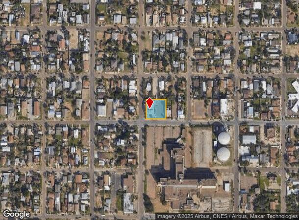  808 Galveston St, Laredo, TX Parcel Map