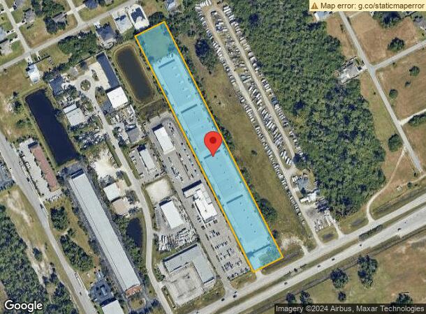  337 Ne Pine Island Rd, Cape Coral, FL Parcel Map