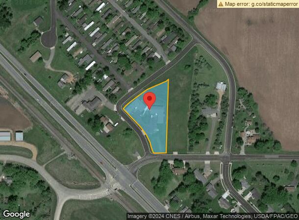  3017 Mann Rd, Marshfield, WI Parcel Map