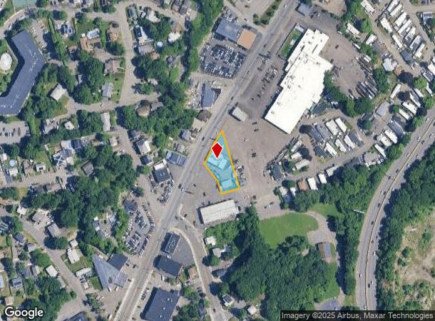  639 Broadway, Malden, MA Parcel Map
