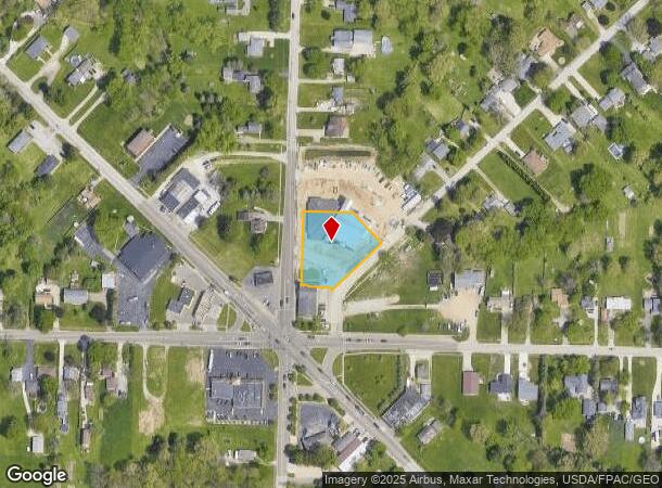  599 S Munroe Rd, Tallmadge, OH Parcel Map