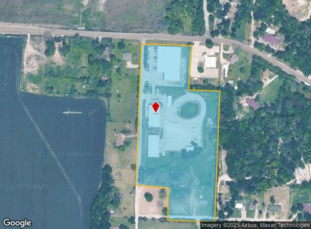 2971 Almeta Ln, Mckinney, TX Parcel Map