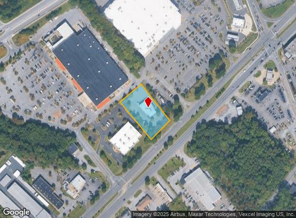 12090 Jefferson Farm Pl, Waldorf, MD Parcel Map