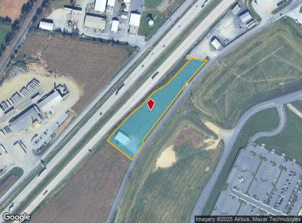 Olde Scotland Rd, Shippensburg, PA Parcel Map