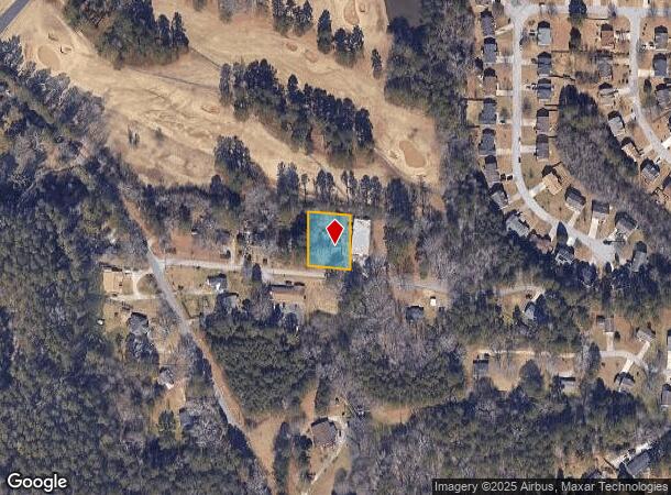  6020 Paul Rd, Lithonia, GA Parcel Map