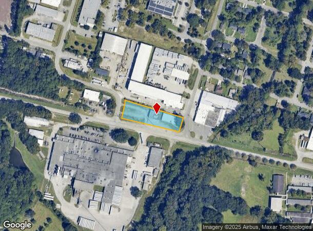  1312 Mills B Lane Blvd, Savannah, GA Parcel Map