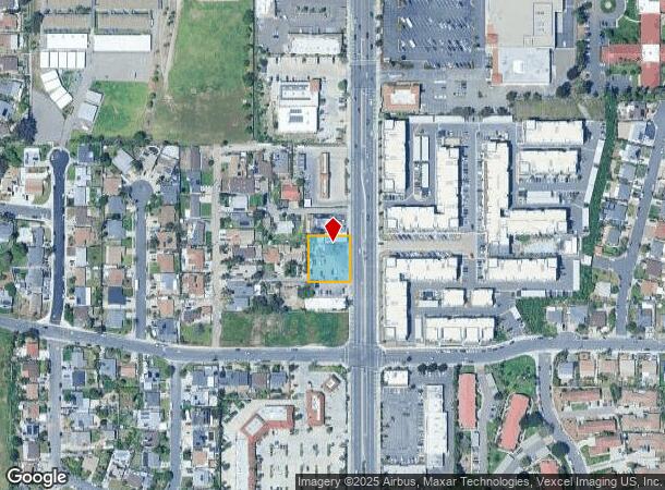  1328 N Santa Fe Ave, Vista, CA Parcel Map