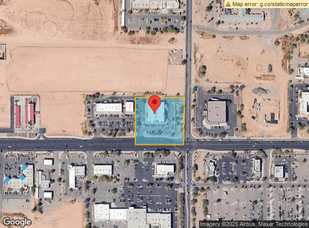  1686 E Florence Blvd, Casa Grande, AZ Parcel Map