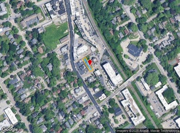  21 Cynwyd Rd, Bala Cynwyd, PA Parcel Map