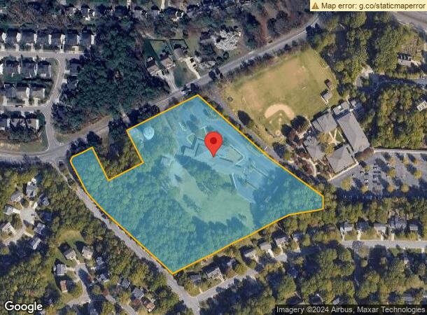  11701 Leesville Rd, Raleigh, NC Parcel Map